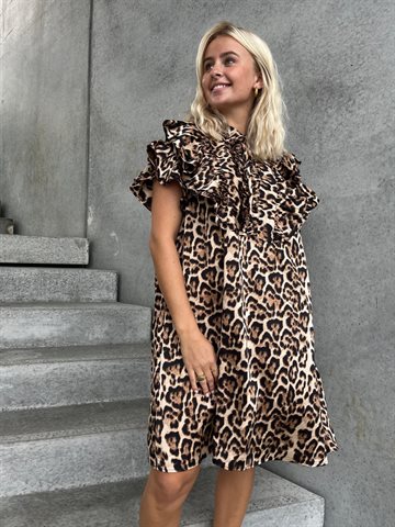 Stories From The Atelier - I Am Your Dress  - Leopard